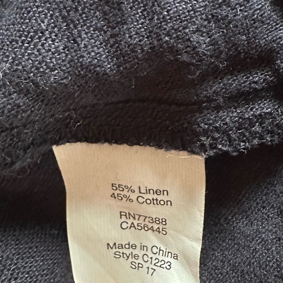 J CREW Linen Blend Drawstring pants - Picture 8 of 8